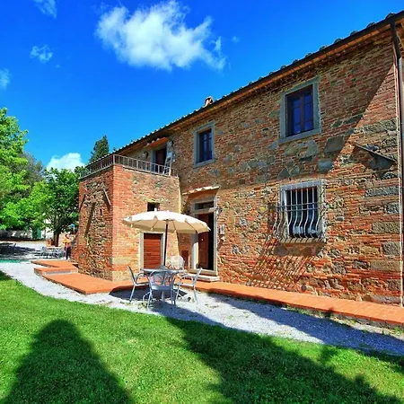 Appartamento Montecchio Sleeps 6 With Pool And Air Con Cortona