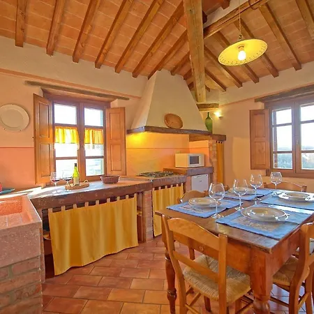 Montecchio Sleeps 6 With Pool And Air Con Appartamento