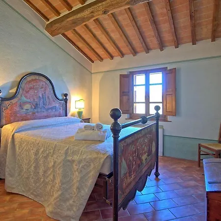 Montecchio Sleeps 6 With Pool And Air Con Cortona